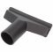 Kárpit szívófej 32mm csatlakozó 12cm fekete 1db/csomag Kárpit szívófej 32mm csatlakozó 12cm fekete 1db/csomag