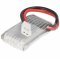 Helyettesítő Akkumulátor modellépítő HiSky HCP60 HCP80 HCP80 V2 Wltoys V933 3.7V 180mAh 1db/csomag Li-Ion Helyettesítő Akkumulátor modellépítő HiSky HCP60 HCP80 HCP80 V2 Wltoys V933 3.7V 180mAh 1db/csomag Li-Ion