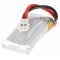 Helyettesítő Akkumulátor drón Carrera 370410144 3.7V 380mAh 1db/csomag Li-Ion Helyettesítő Akkumulátor drón Carrera 370410144 3.7V 380mAh 1db/csomag Li-Ion