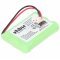 Helyettes�t� Akkumul�tor 3AAA750 3xAAA mikro 3.6V 750mAh 1db/csomag orvostechnikai NiMH