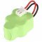 Helyettes�t� Akkumul�tor 6V 150mAh k�bellel �s csatlakoz�val modell�p�t� 30x22x15mm NiMH