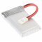 Helyettesítő Akkumulátor 3.7V 600mAh 40x35x7,5mm modellépítő 1db/csomag Li-Polymer Helyettesítő Akkumulátor 3.7V 600mAh 40x35x7,5mm modellépítő 1db/csomag Li-Polymer