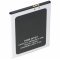 Helyettes�t� Akkumul�tor mobiltelefon HomTom HT37 3.8V 3000mAh Li-Ion