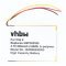 Helyettes�t� Akkumul�tor JBL GSP383555 3.7V 800mAh Li-Polymer bluetooth hangsz�r�