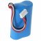 Helyettes�t� Akkumul�tor mobiltelefon Philips SB500M SB500M/00 SBOQBOX ShoqBox SB500M 7.4V 2600mAh Li-Ion