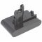 Helyettes�t� Akkumul�tor Dyson Type-B 22,2V 2000mAh 17083-3009 17083-3511 17083-5010 202932-02 Li-Ion