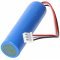 Helyettesítő Akkumulátor Laserhelm Theradome INR18650-1S1P 3,7V 3400mAh orvostechnikai Li-Ion Helyettesítő Akkumulátor Laserhelm Theradome INR18650-1S1P 3,7V 3400mAh orvostechnikai Li-Ion