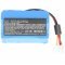 Helyettes�t� Akkumul�tor orvostechnikai ResMed Stellar 14,4V 2600mAh 4S1P US18650VT3 SE301120 Li-Ion