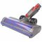 Motoros Softroller kem�nypadl�-sz�v�fej 4 LED Dyson V7 V8 V10 V11 V15 kompatibilis 180�
