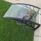 Univerz�lis gar�zs es�v�d� kerti g�p f�ny�r� robothoz polikarbon�t 77cmx44cmx102cm 4db szeggel