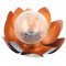 ez solar Lotusblume napelemes LED kertil�mpa melegfeh�r LED