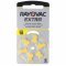 Rayovac PR70 H10MF Nr.10 1,45V 105mAh 6db/csomag hall�k�sz�l�k elem cink-leveg�