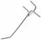 Horganyzott akaszt� ez�st 10cm csomag