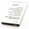 Helyettes�t� Akkumul�tor Huawei E5330 MEDION MDM9625 HB5F2H 3,7V 1700mAh router Li-Ion