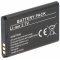 Helyettes�t� Akkumul�tor SiRF III High Sensitivity Bluetooth 3,7V 1000mAh GPS �s navig�ci� Li-Ion