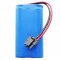 Helyettes�t� Akkumul�tor iLife V7 A7 SP 18650 2600 14,8V 2600mAh 38,5Wh fekete csatlakoz� Li-Ion