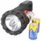 LED munkal�mpa FARO RUBBER 35 lumen 0,5W term�szetes kaucsuk 2db C (b�bi m�ret) alk�li elem