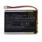 Helyettes�t� Akkumul�tor Viper 3706V Clifford 7541X 3,7V 600mAh k�bel �s csatlakoz� okosotthon