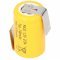 Helyettesítő Akkumulátor KR-600AE 2/3A 1,2V 600mAh ipari 1db/csomag NiMH Helyettesítő Akkumulátor KR-600AE 2/3A 1,2V 600mAh ipari 1db/csomag NiMH