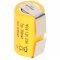 Helyettes�t� Akkumul�tor Cadnica KR-600AE 2/3A U-form�j� forrf�l ipari ( Sanyo) NiCd