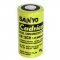Sanyo KR-SCH Cadnica Sub-C 1.2V 1600mAh modell�p�t� Akkumul�tor NiCd