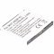 Helyettes�t� Akkumul�tor Motorola KRZR K1 BC50 CFNN1043 3,7V 650-700mAh mobiltelefon Li-Ion