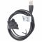 USB t�lt�k�bel Huawei Band 2/2 Pro Band 3/3 Pro Honor Band 4 fekete