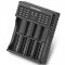 Camelion univerz�lis Akkumul�tor t�lt� Ni-MH1,2V Li-Fe3,2V Li-Ion3,7-3,85V 1-4 csatorna USB5V1A
