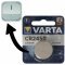 Varta CR2450 3,0V l�tium gombelem