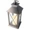 F�m l�mp�s LED-gyerty�val 29cm 2x AA Mignon ceruza elemmel