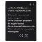 Helyettes�t� Akkumul�tor mobiltelefon WIKO Lenny 4/Lenny 4 Plus/Harry 3913 3,8V 2500mAh Li-Ion
