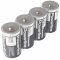 Panasonic D (g�li�t) 1,5V 19760mAh 4db/csomag hagyom�nyos elem alk�li