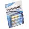 Panasonic EVOLTA AA Mignon ceruza hagyom�nyos elem 4db/csomag alk�li