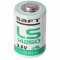 Saft l�tium 3,6V 1100mAh 1/2AA elem