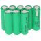 Helyettes�t� Akkumul�tor MCW-D 521 fejhallgat� 9,6V 1600mAh Akkumul�torpakk NiMH