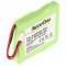 Helyettes�t� Akkumul�tor DECT telefon MEDION MD81877 Audioline Slim 500 S63006 2,4V 600mAh NiMH
