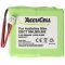 Helyettes�t� Akkumul�tor DECT telefon MEDION MD81877, Audioline SLIM 500, S63006 2,4V 600mAh NiMH