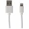 USB 2.0 t�lt�- �s szinkronk�bel Lightning Apple 2m feh�r
