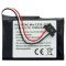 Helyettes�t� Akkumul�tor Mitac Mio C220 C230 C250 PNA3040 PDA MP3 3,7V 1250mAh Li-Ion