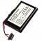 Helyettes�t� Akkumul�tor Mitac Mio 138/268/268 Plus/269/269 Plus/Mio C 710 PDA �s MP3 3,7V 1250mAh Li-Ion