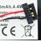 Helyettes�t� Akkumul�tor PDA �s MP3 ADAC BlueMedia BM6300 PNA150 BP-LP1230 3,7V 1200mAh Li-Ion