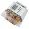 Duracell 9V hagyom�nyos elem 10db/csomag t�rol�doboz alk�li