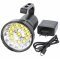 Imalent MS12 Mini C LED zsebl�mpa 65000 lumen 1036 m hidegfeh�r