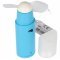Mini k�zi ventil�tor fed�llel 2xAAA (mikro) elemmel, sz�nes, 39g