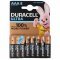 Duracell Ultra Power AAA (mikro) LR03 8db/csomag hagyom�nyos elem
