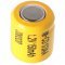 Helyettes�t� Akkumul�tor Sanyo N-110AA 1/3 AA Mignon ceruza 1,2V 150mAh ipari NiCd