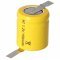 Helyettes�t� Akkumul�tor N-150AA 1/3 AA Mignon ceruza Akkumul�tor 1,2V 150mAh ipari NiCd