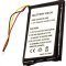 Helyettes�t� Akkumul�tor Navigon 3300 3310 3310 MAXE 4310 3,7V 1200mAh GPS �s navig�ci� Li-Ion/Li-Polymer