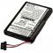 Helyettesítő Akkumulátor Navman S20 3,7V 1250mAh 541380530002 GPS navigáció Li-Ion Helyettesítő Akkumulátor Navman S20 3,7V 1250mAh 541380530002 GPS navigáció Li-Ion