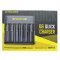 Nitecore Q6 gyors t�lt� 1-6 Li-Ion/IMR Akkumul�torkhoz max.2,1A 6 csatorn�s